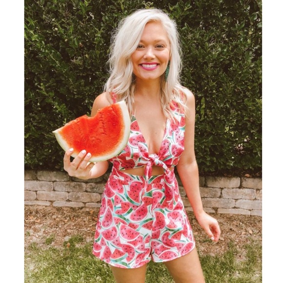 Show Me Your MuMu Pants - SMYM | Watermelon Romper.